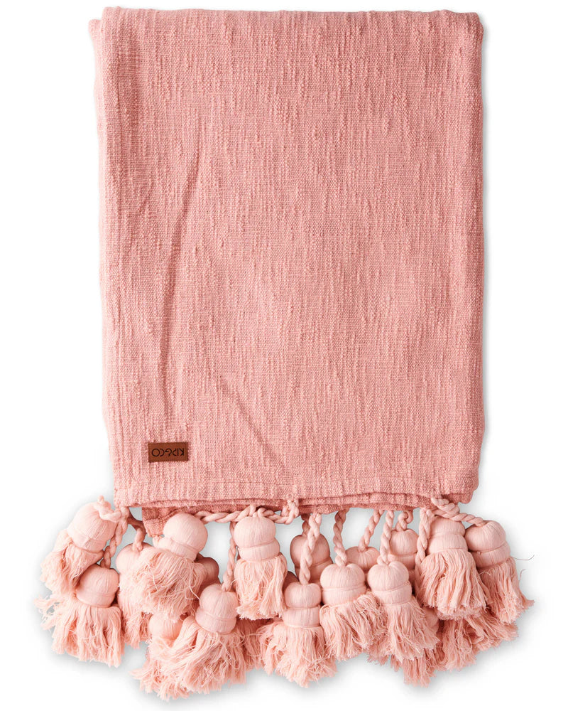 Kip & Co Tassel Throw