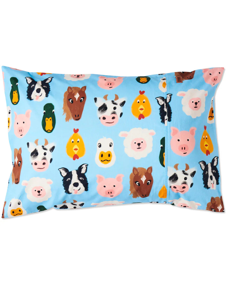 Kip & Co Farm Friends Bed Linen