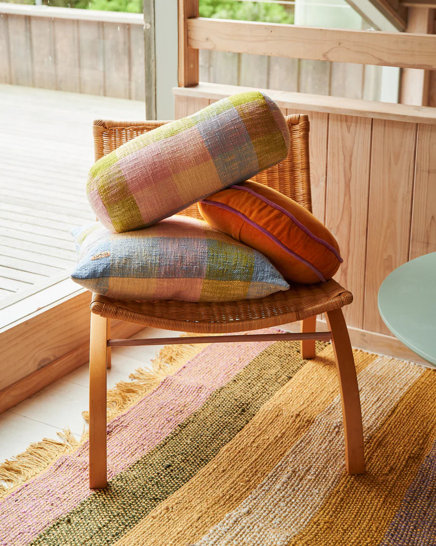 Kip & Co Linen Petal Cushion