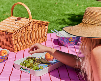 Kip & Co Rattan Picnic Basket