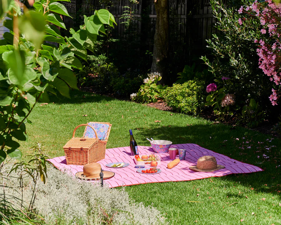 Kip & Co Rattan Picnic Basket