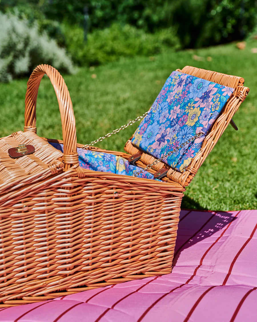 Kip & Co Rattan Picnic Basket