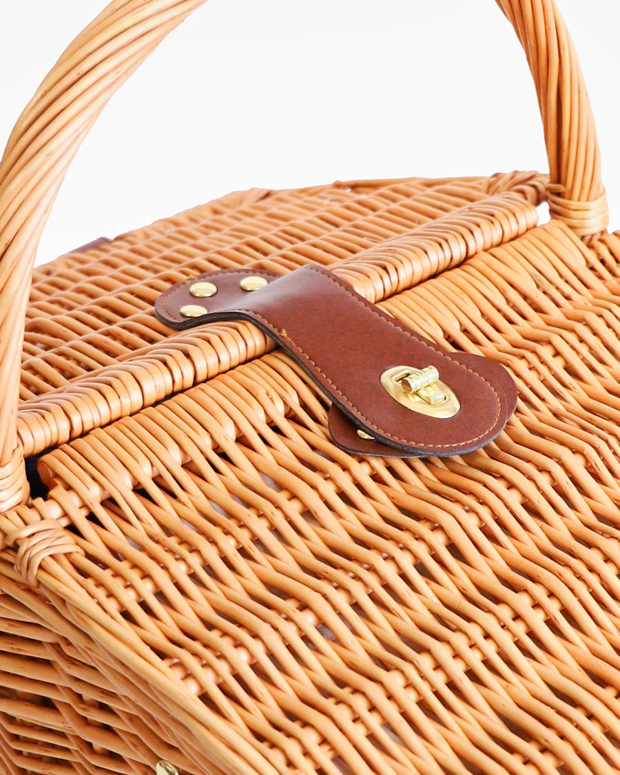 Kip & Co Rattan Picnic Basket