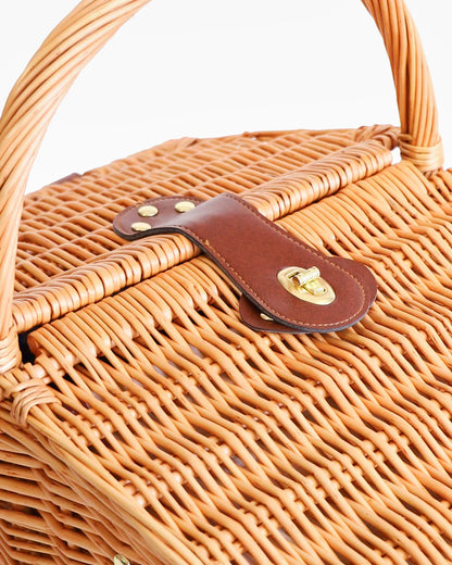 Kip & Co Rattan Picnic Basket