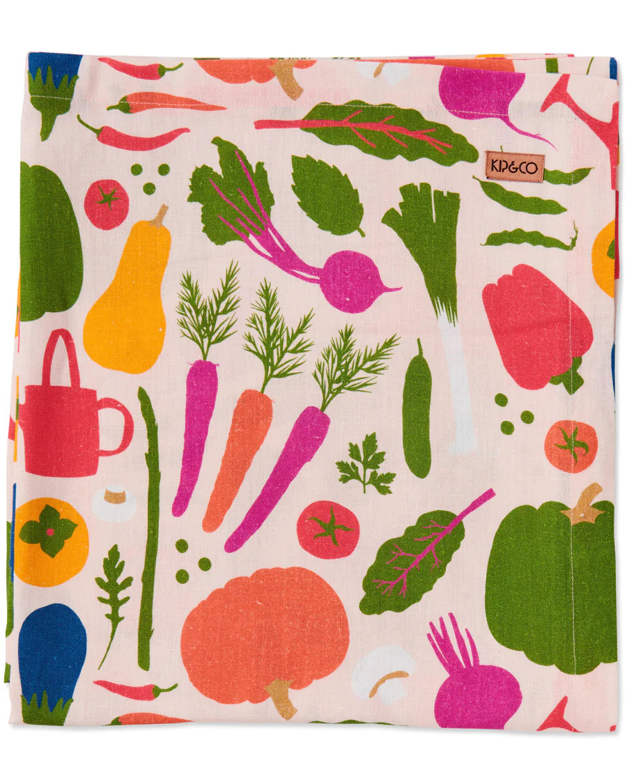 Kip & Co X Stephanie Alexander Harvest Table Linen