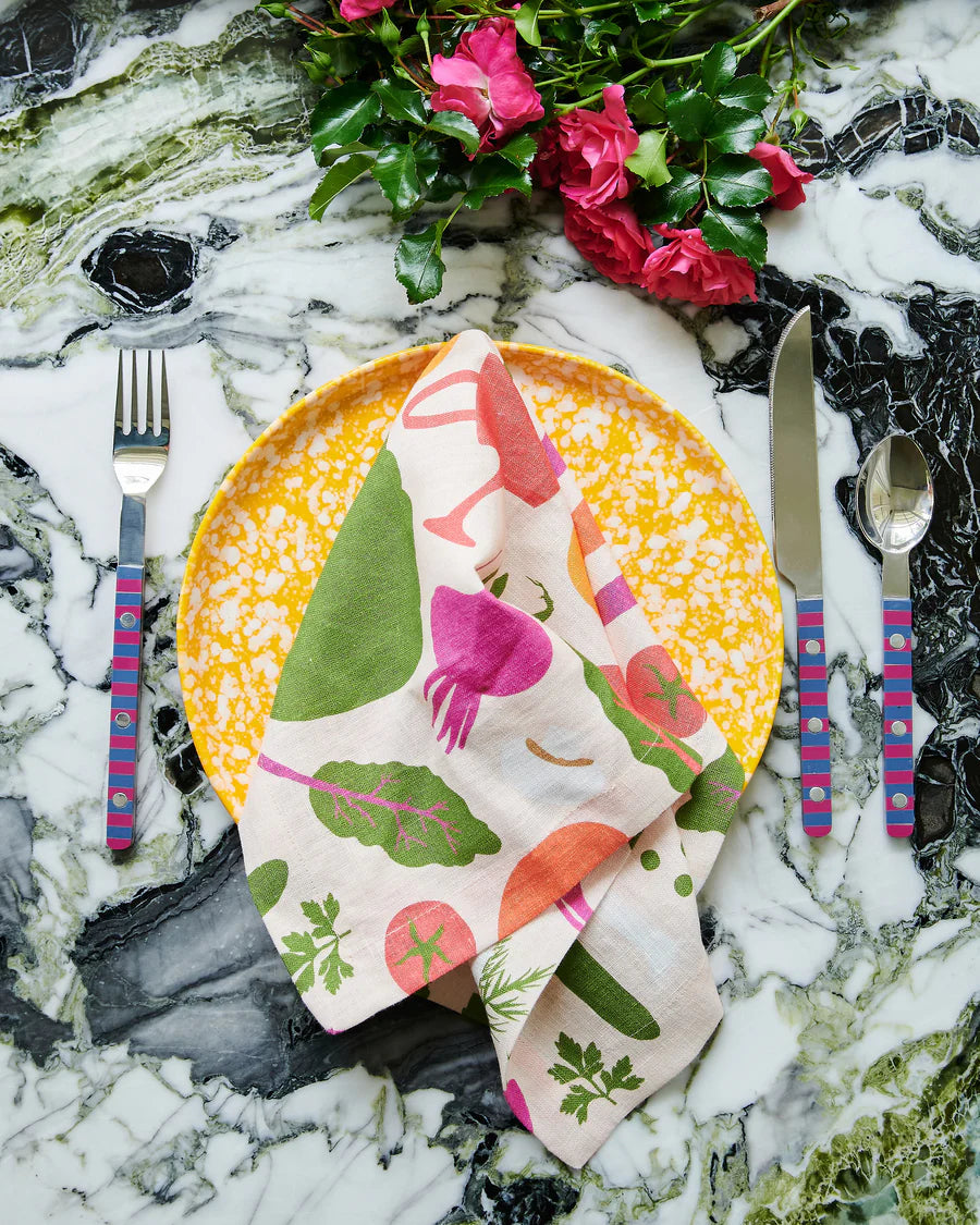 Kip & Co X Stephanie Alexander Harvest Table Linen