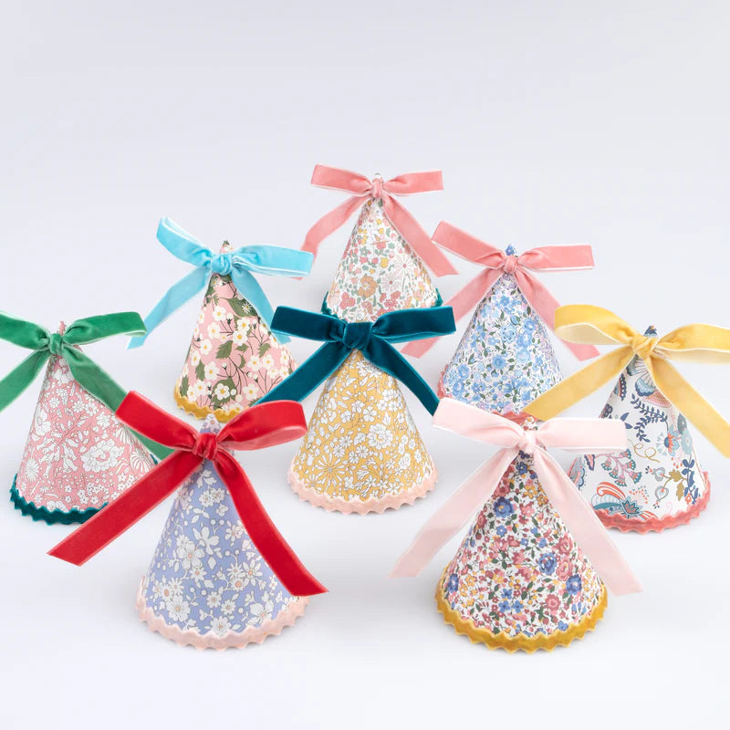 Meri Meri X Liberty Floral Party Hats