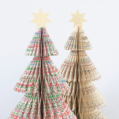 Meri Meri x Liberty Paper Trees (3 Pack)