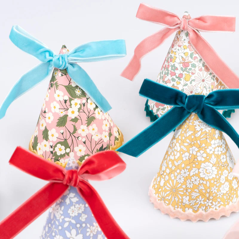 Meri Meri X Liberty Floral Party Hats