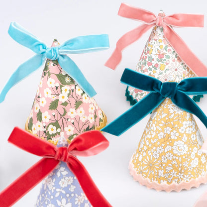 Meri Meri X Liberty Floral Party Hats