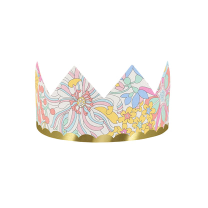 Meri Meri X Liberty Floral Party Crowns