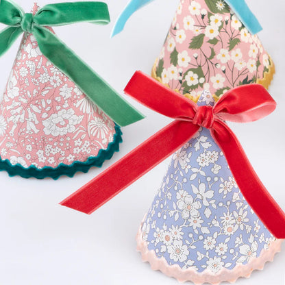 Meri Meri X Liberty Floral Party Hats