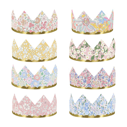 Meri Meri X Liberty Floral Party Crowns