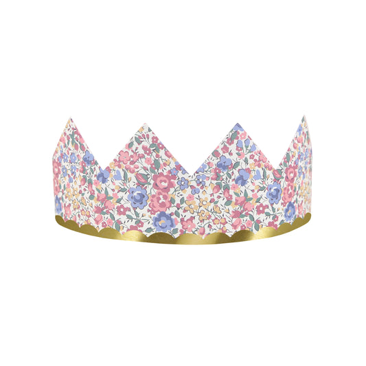 Meri Meri X Liberty Floral Party Crowns