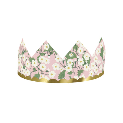Meri Meri X Liberty Floral Party Crowns