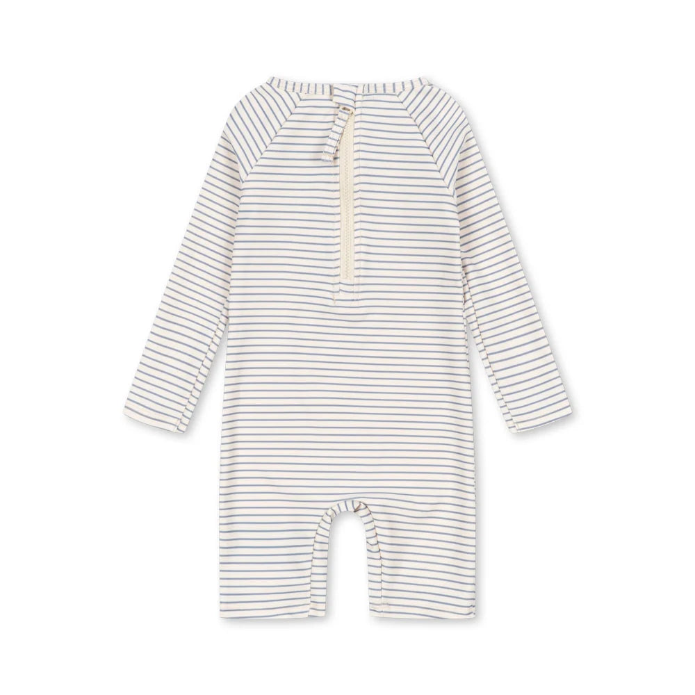 Konges Sløjd Aster Stripe Swim Onesie