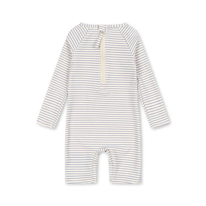 Konges Sløjd Aster Stripe Swim Onesie