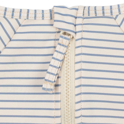 Konges Sløjd Aster Stripe Swim Onesie