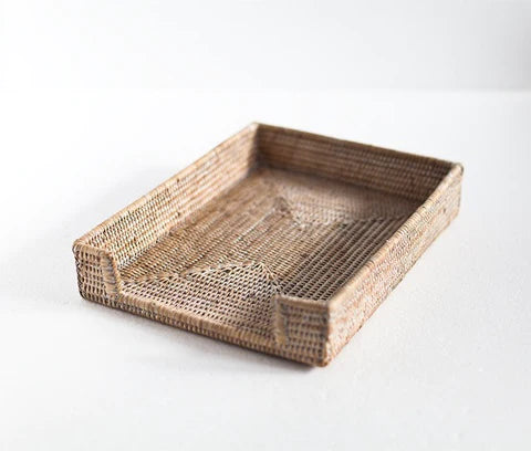Rattan Paper In Tray