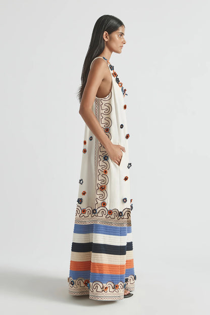Antipodean Rise Scoop Neck Gown