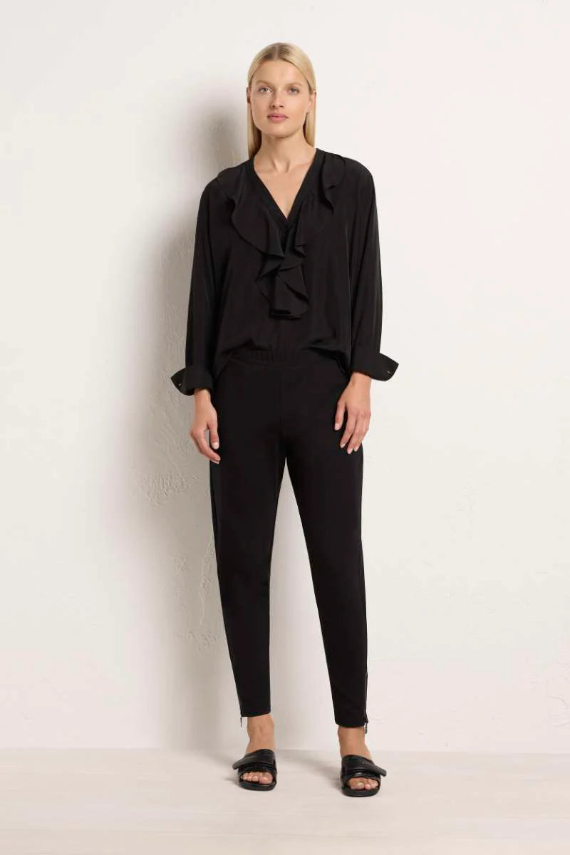 Mela Purdie Zip Stiletto Pant