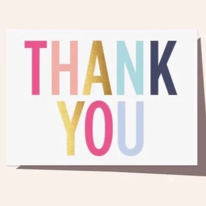 Elm Paper Thank You Card