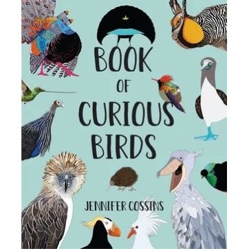 Book Of Curious Birds by Jennifer Cossins