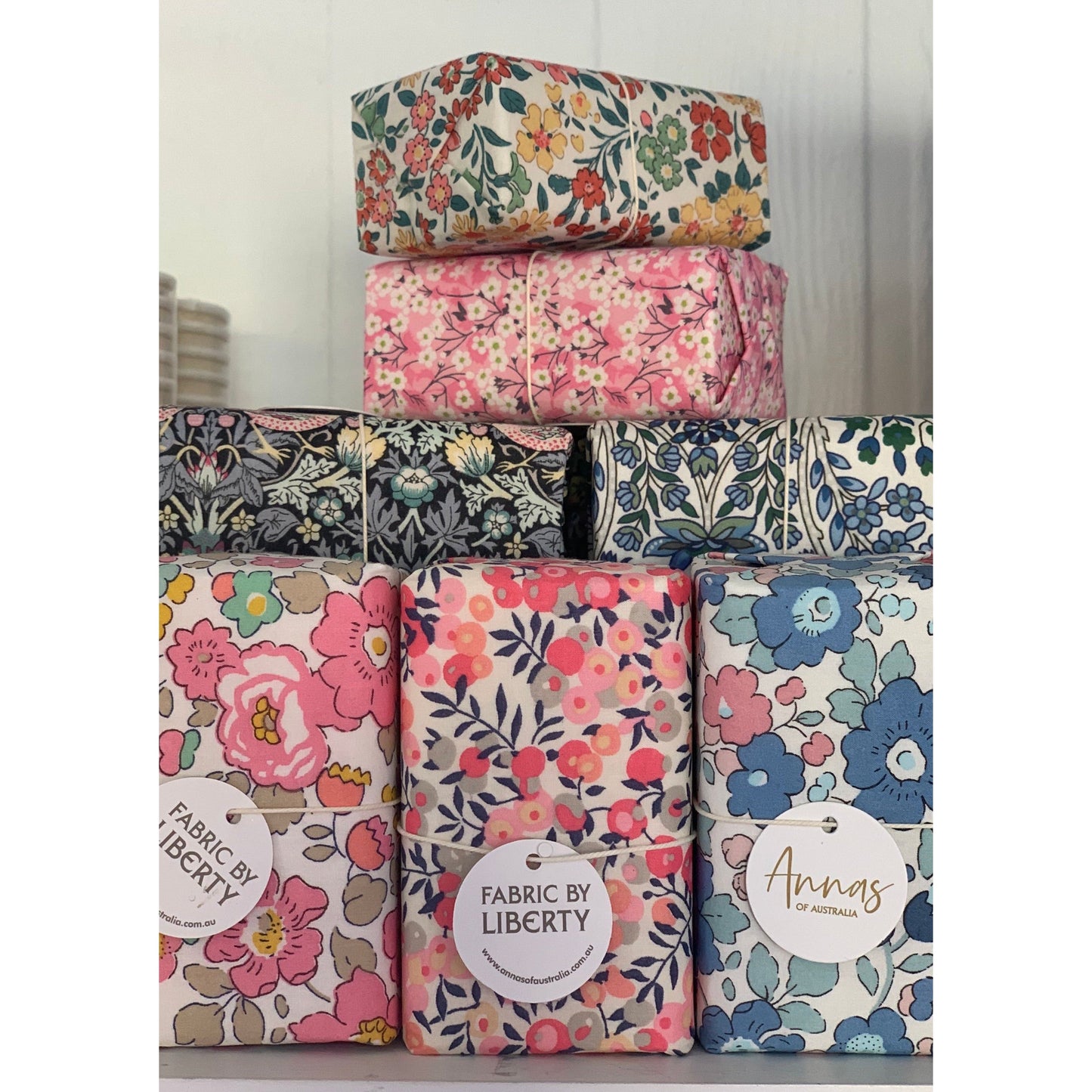 Anna's of Australia Liberty Wrapped Soap - Belinda's Store Yamba