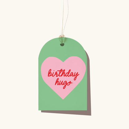 Elm Paper Gift Tag