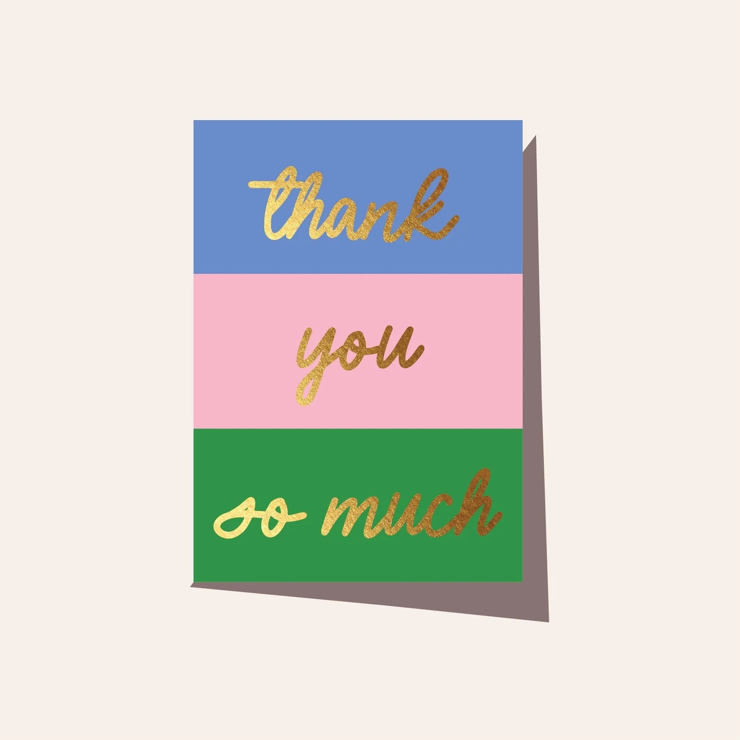 Elm Paper Thank You Card