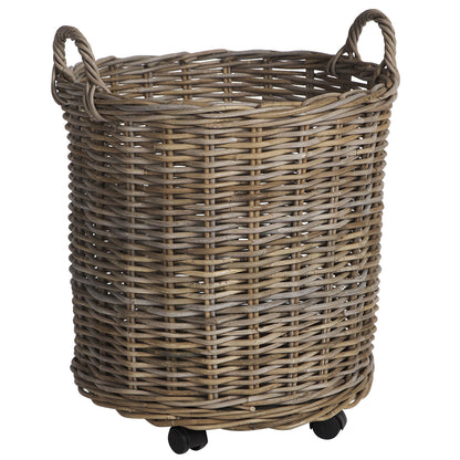 Corbeille Round Wheely Basket