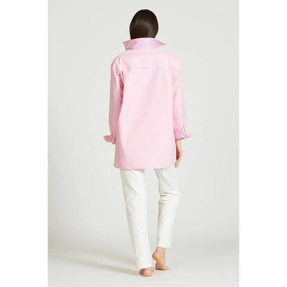 Shirty The Oxford Oversized Shirt - Stripe Pink