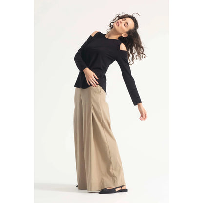 Mela Purdie Slash Shoulder Top WAS $230