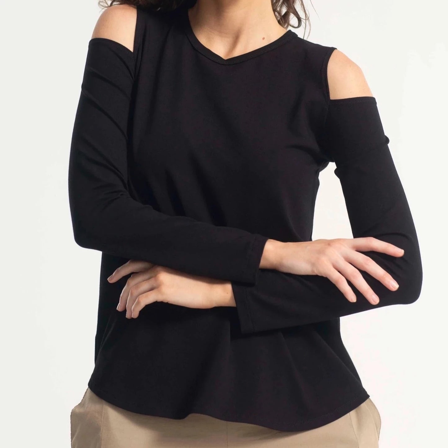 Mela Purdie Slash Shoulder Top WAS $230