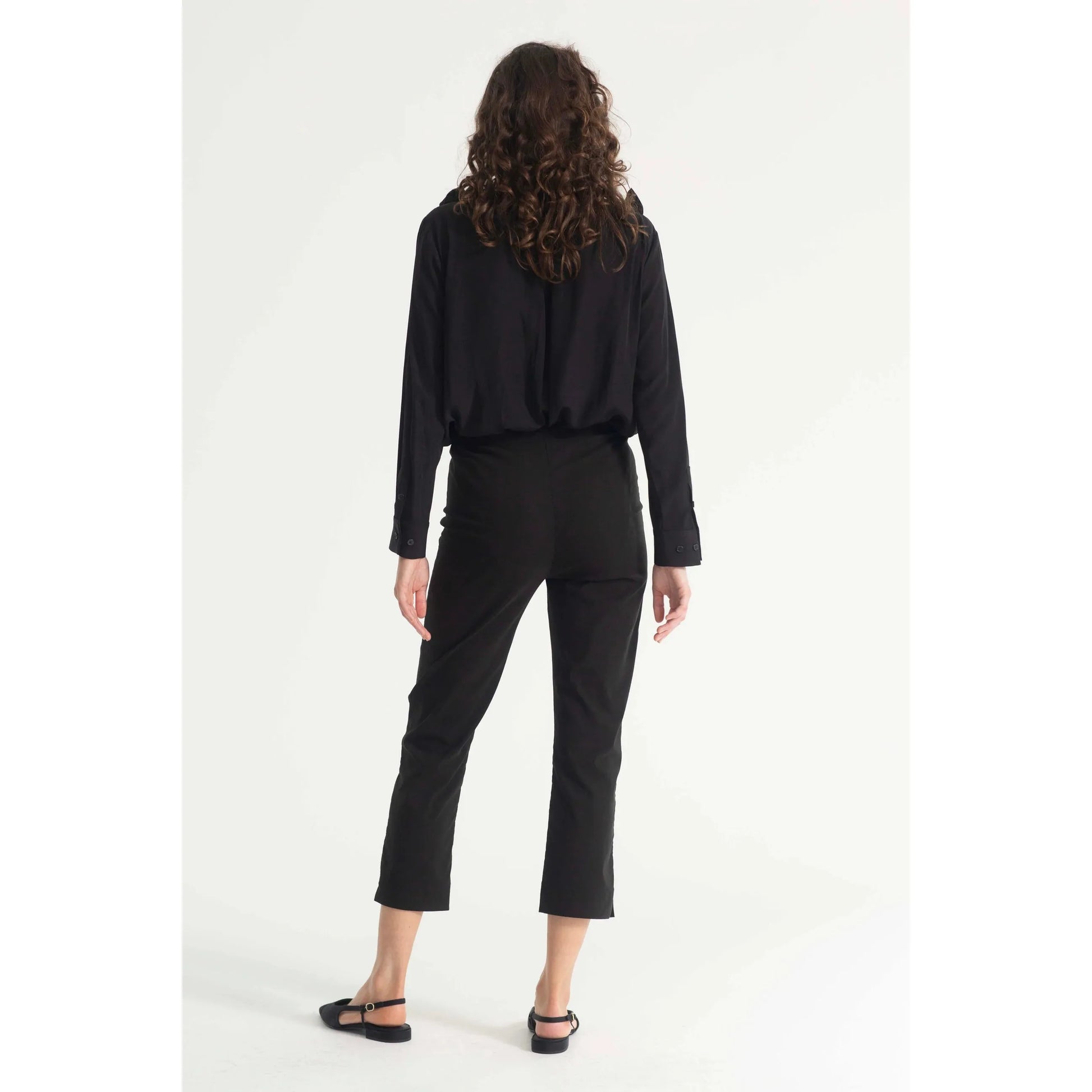 Mela Purdie Cropped Pant WAS $195 – Belinda's Store Yamba