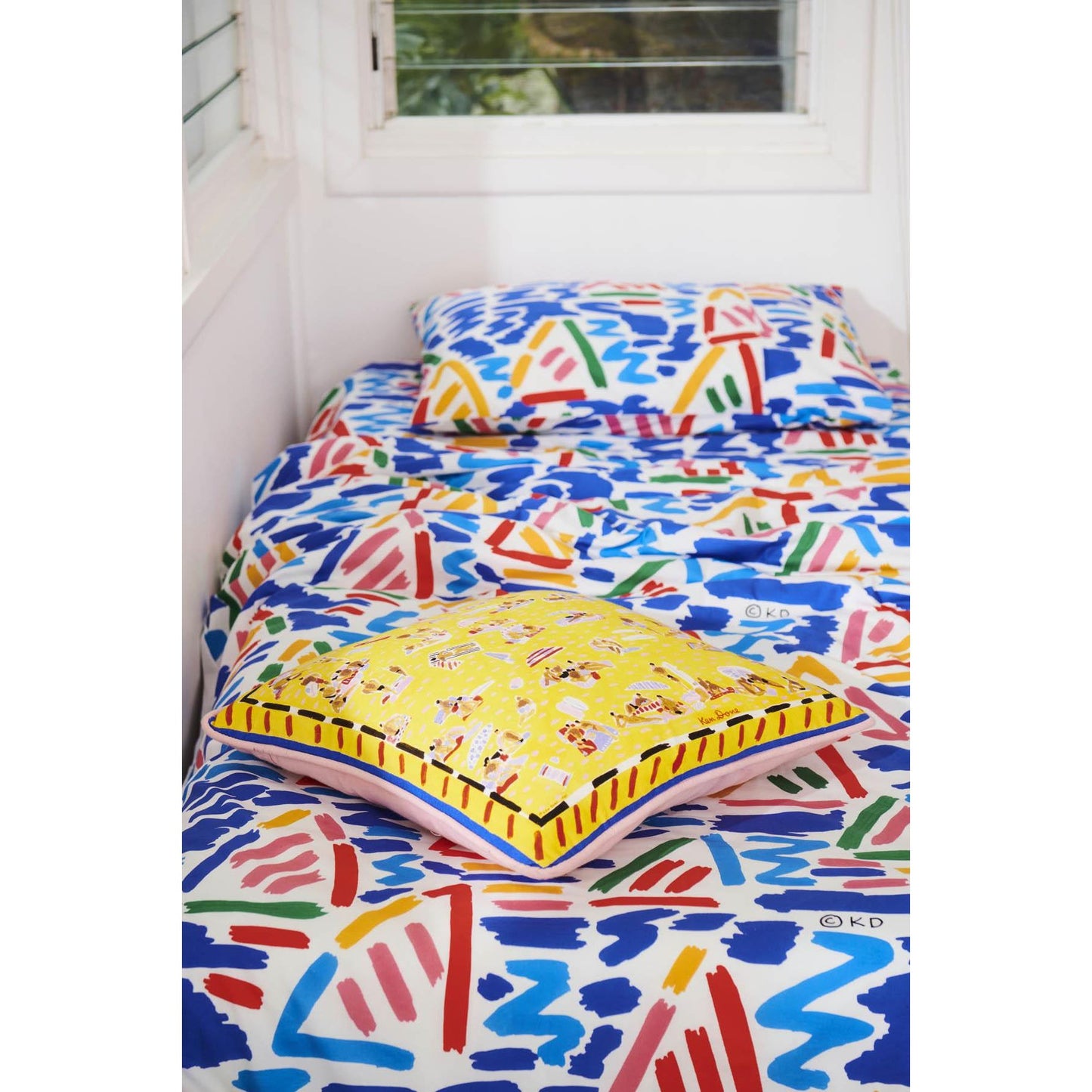 Kip & Co x Ken Done Little Tackers Bed Linen HALF PRICE