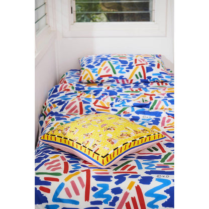 Kip & Co x Ken Done Little Tackers Bed Linen HALF PRICE
