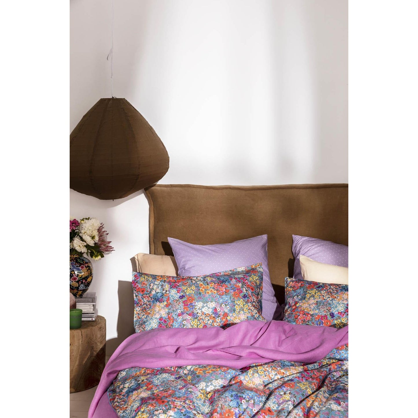 Kip & Co Forever Floral Blue Bed Linen NOW HALF PRICE