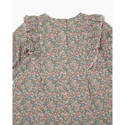 Walnut Melbourne Liberty Romy Dress