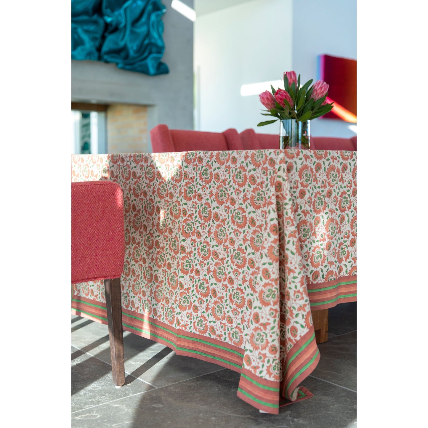 Mandalay Designs Folk Love Table Linen