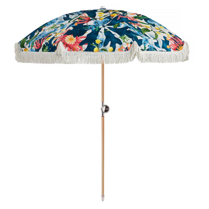 Basil Bangs Field Day Premium Beach Umbrella