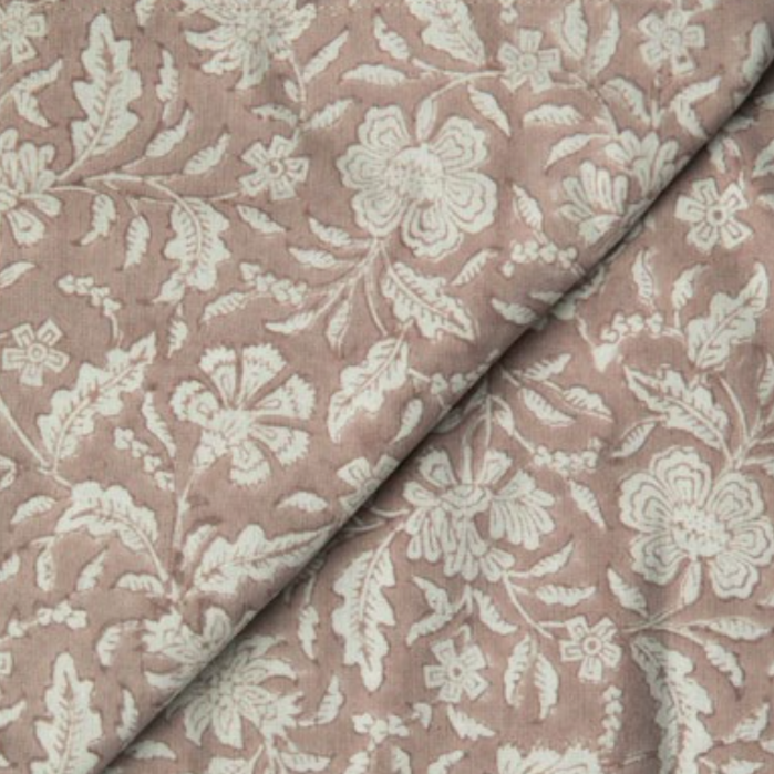 Mandalay Designs Wood-Rose Trellis Flowers Table Linen NOW 1/2 Price
