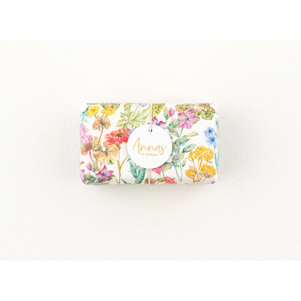 Liberty Wrapped Soap