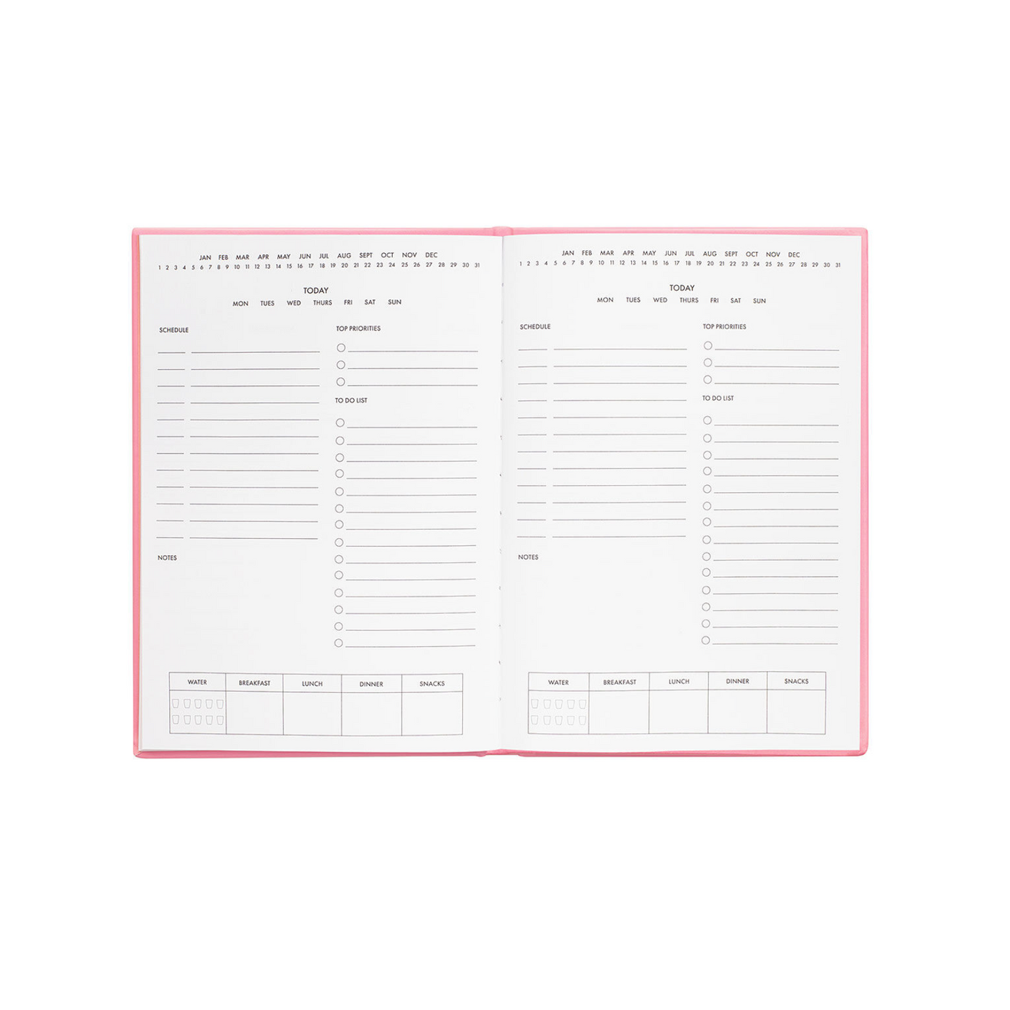 Kate Spade New York Escape Plans Daily To-Do Planner
