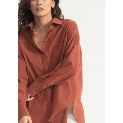 Mela Purdie Relaxed Pocket Shirt WAS $325