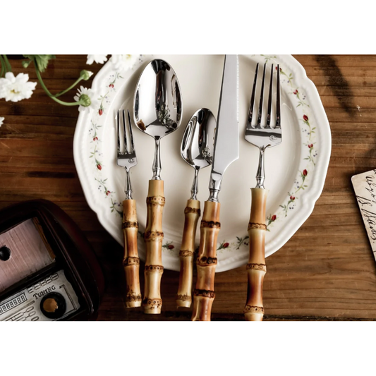 Saigon Bamboo Cutlery 16pcs Set