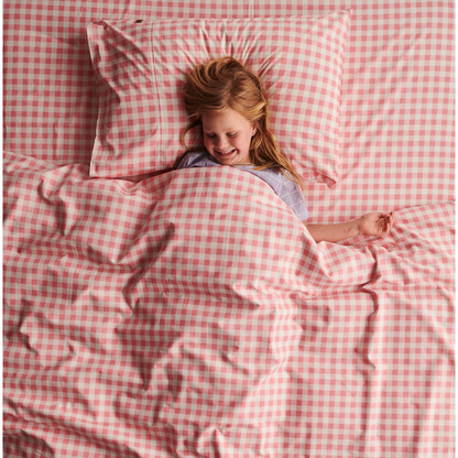 Kip & Co Gingham Candy Bed Linen
