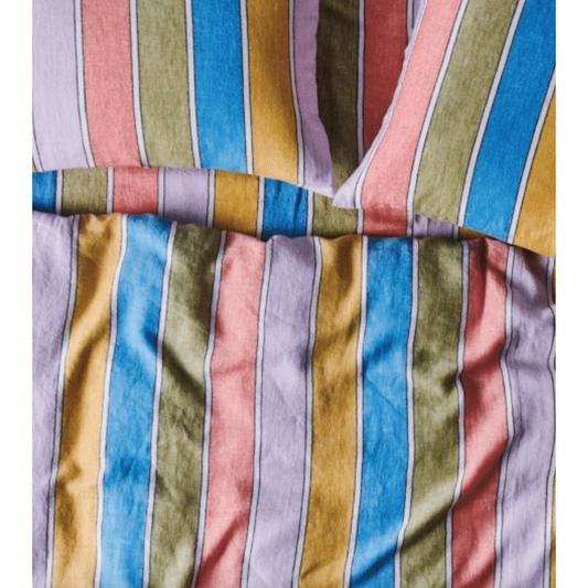 Kip & Co Majorca Stripe Bed Linen NOW HALF PRICE