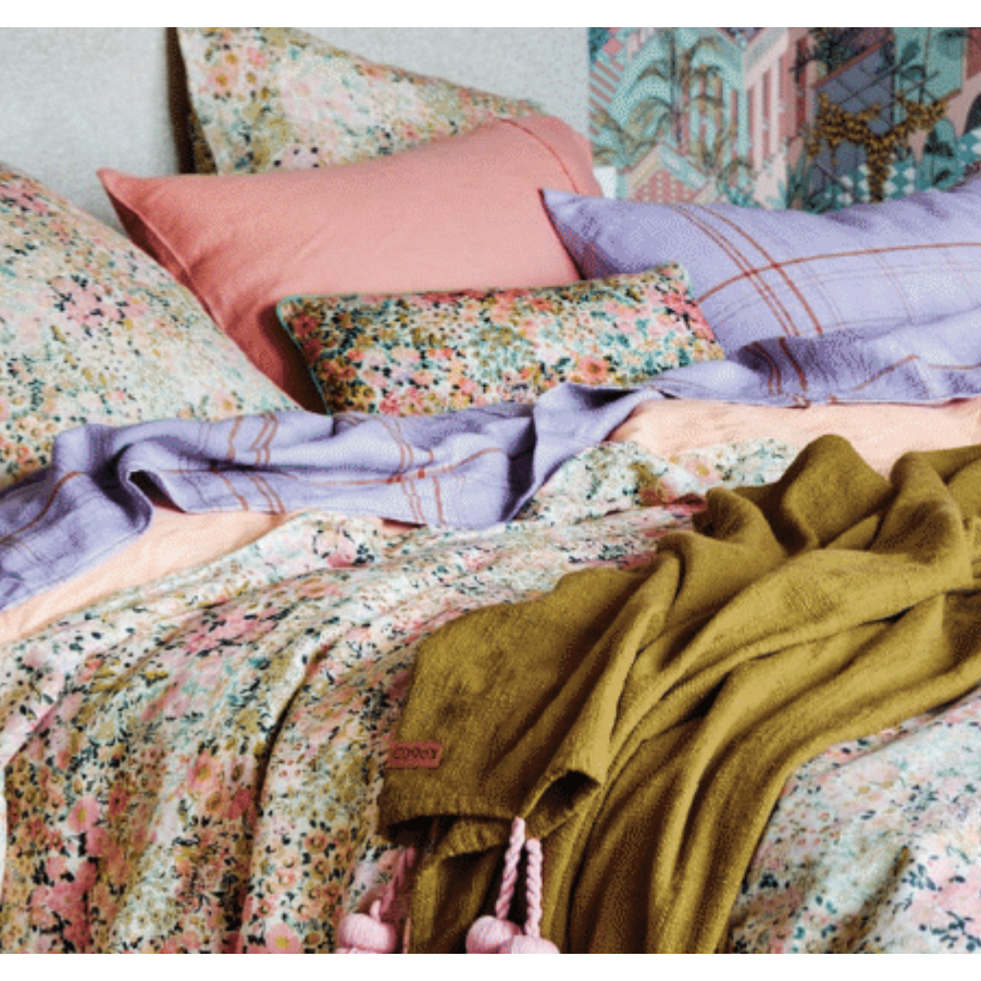 Kip & Co You're Beautiful Linen Bedding