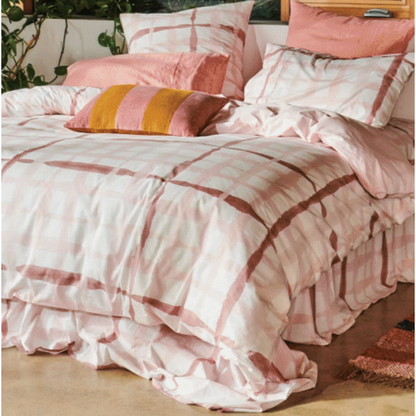 Kip & Co Inky Wink Pink Bedding